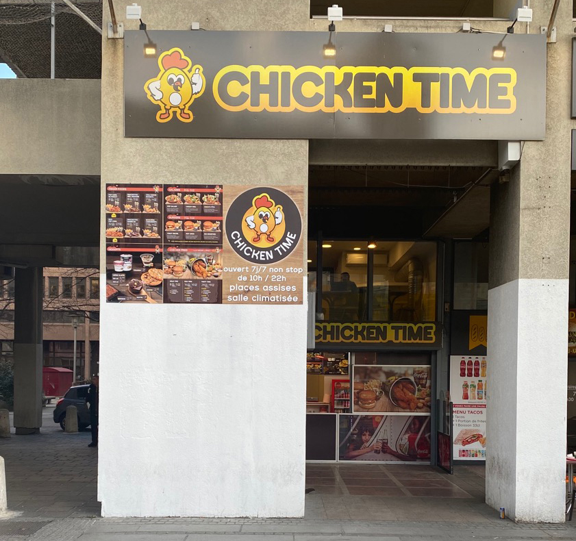 Restaurant Part-Dieu Chicken Time