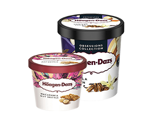 Crème glacée Häagen-Dazs