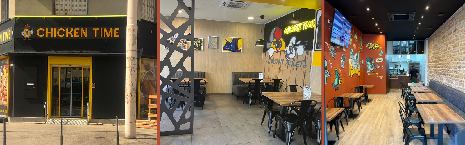 Nos restaurants - Chicken Time