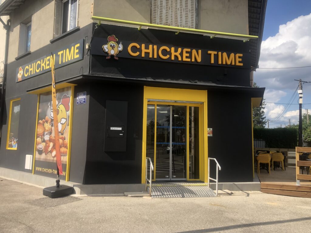 Chicken time enseigne