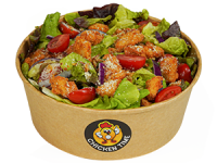 Salade Chick'n Pop